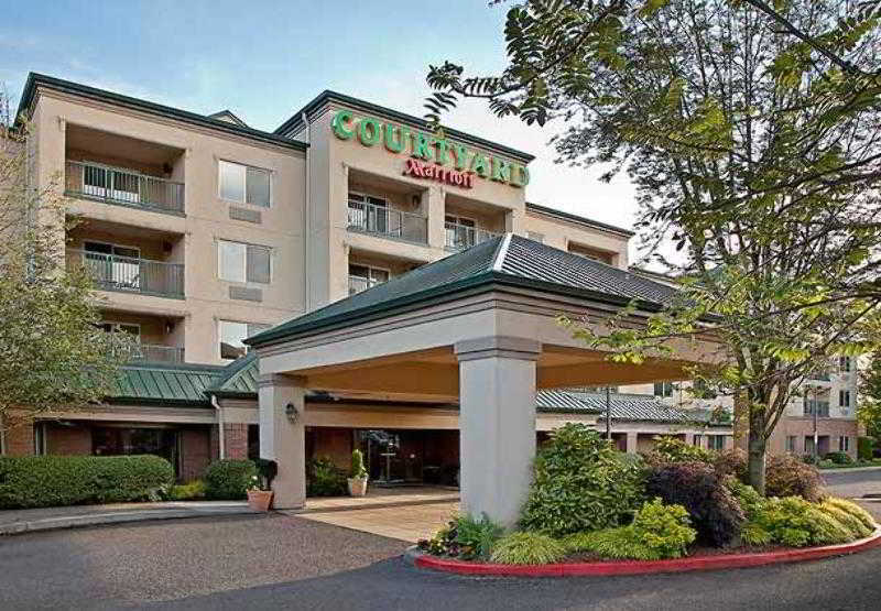 Courtyard By Marriott Portland Southeast/Clackamas Εξωτερικό φωτογραφία