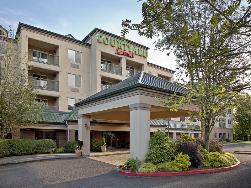 Courtyard By Marriott Portland Southeast/Clackamas Εξωτερικό φωτογραφία