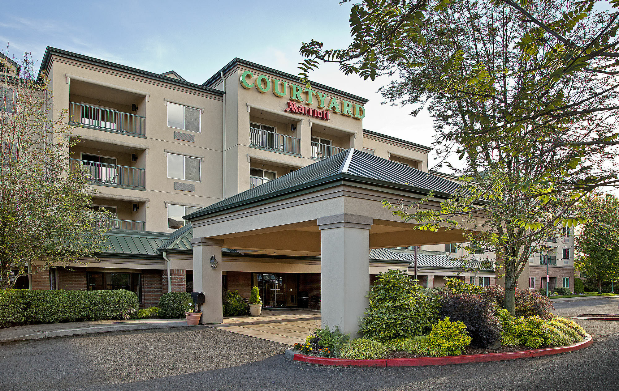 Courtyard By Marriott Portland Southeast/Clackamas Εξωτερικό φωτογραφία